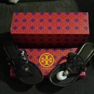 Tory Burch Black Sandals